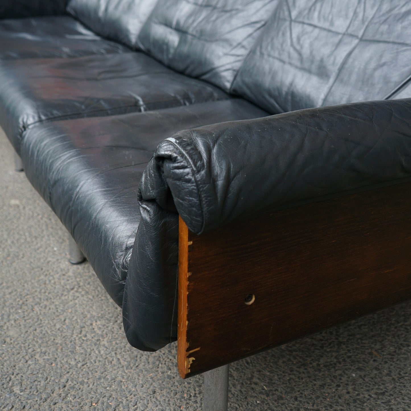 1960s ‘Atelijee’ Sofa by Yrjo Kukkapuro for Haimi