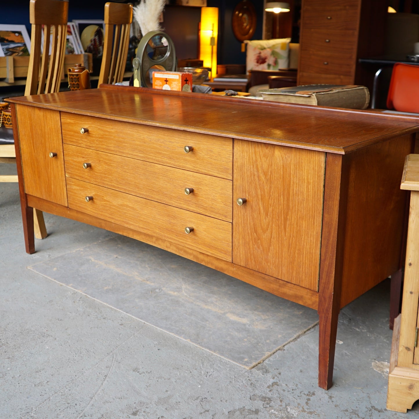 Midcentury Sideboard