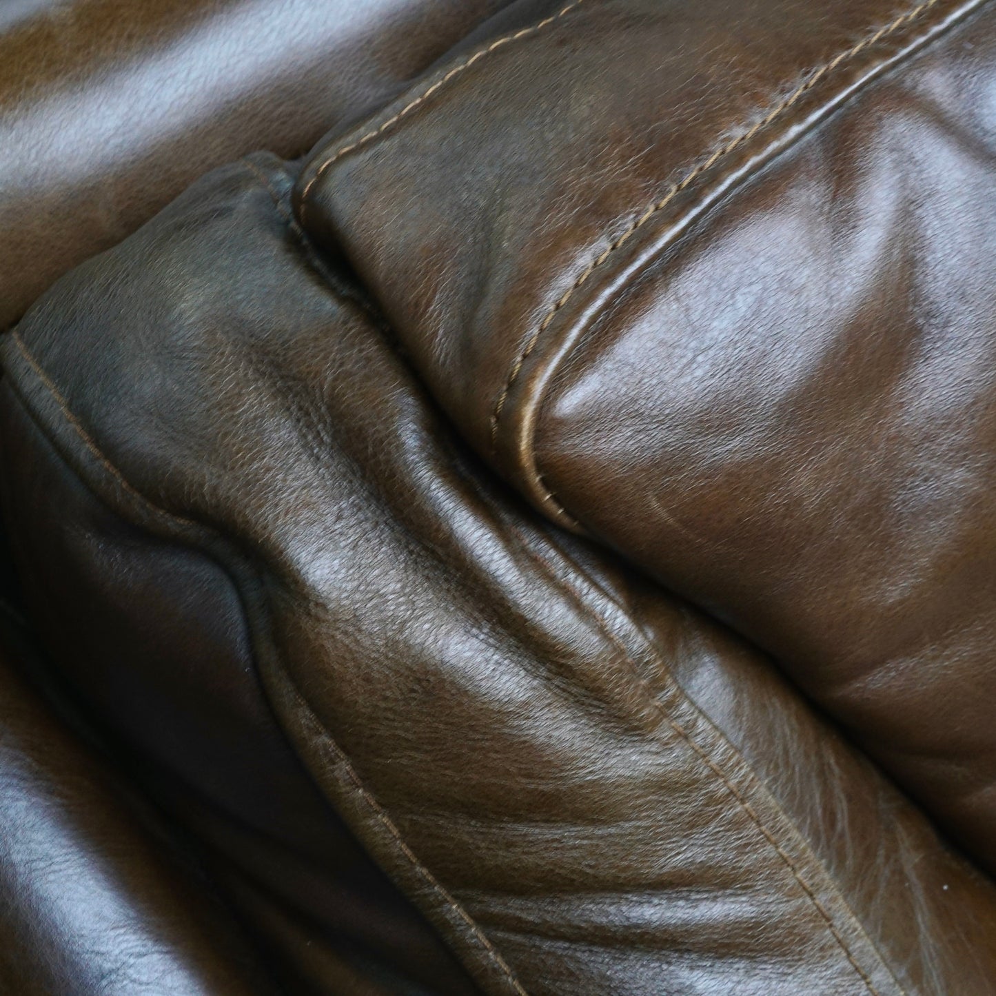Halo Brown Leather Armchair