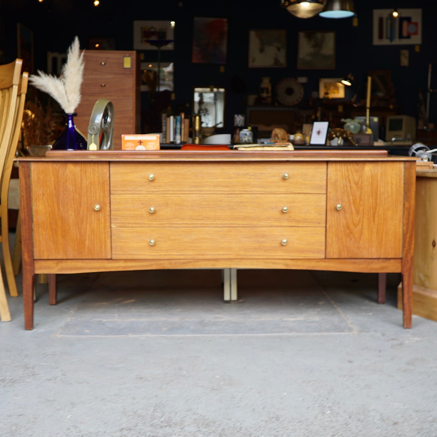 Midcentury Sideboard