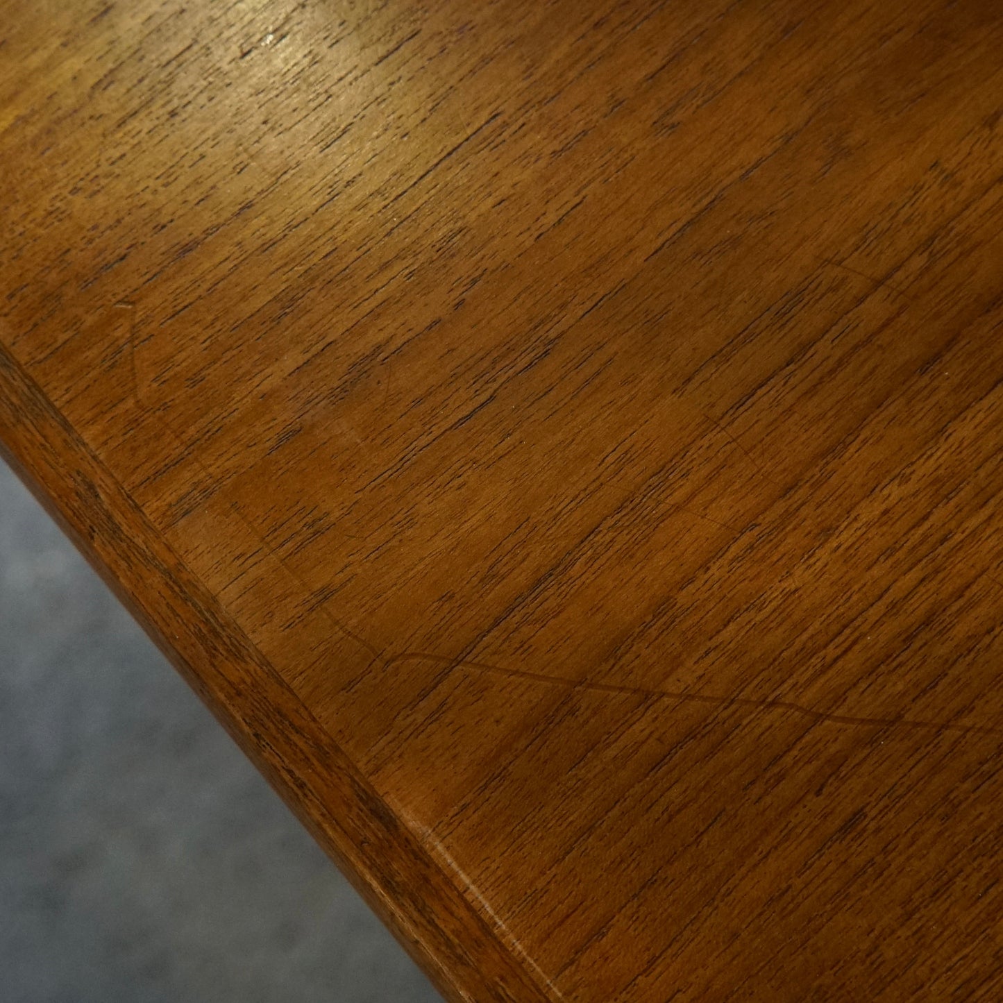 Midcentury Danish Extending Dining Table
