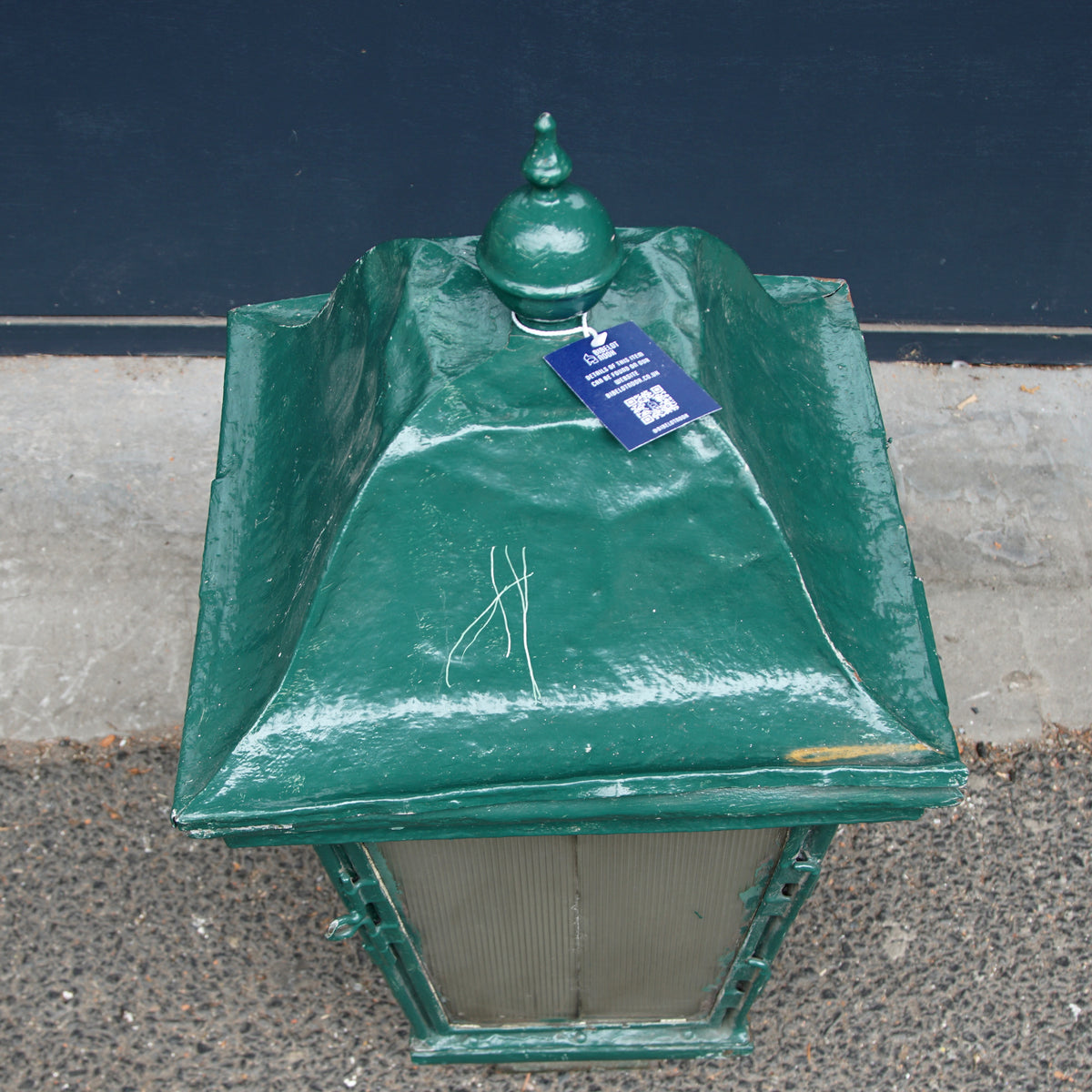 Original Gas Powered Tyne Bridge Lamp 1928