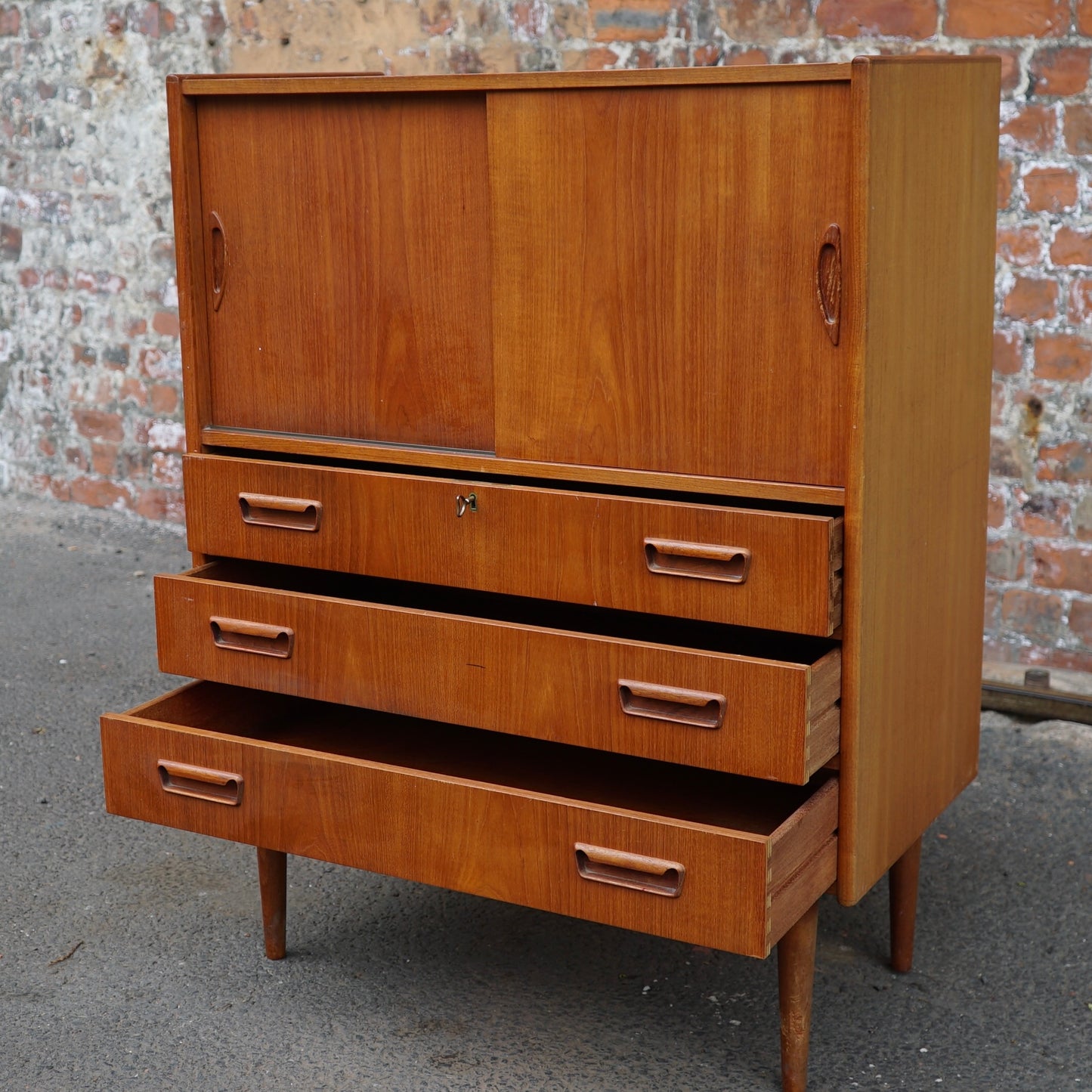 Danish Midcentury Tibergaard Bueau