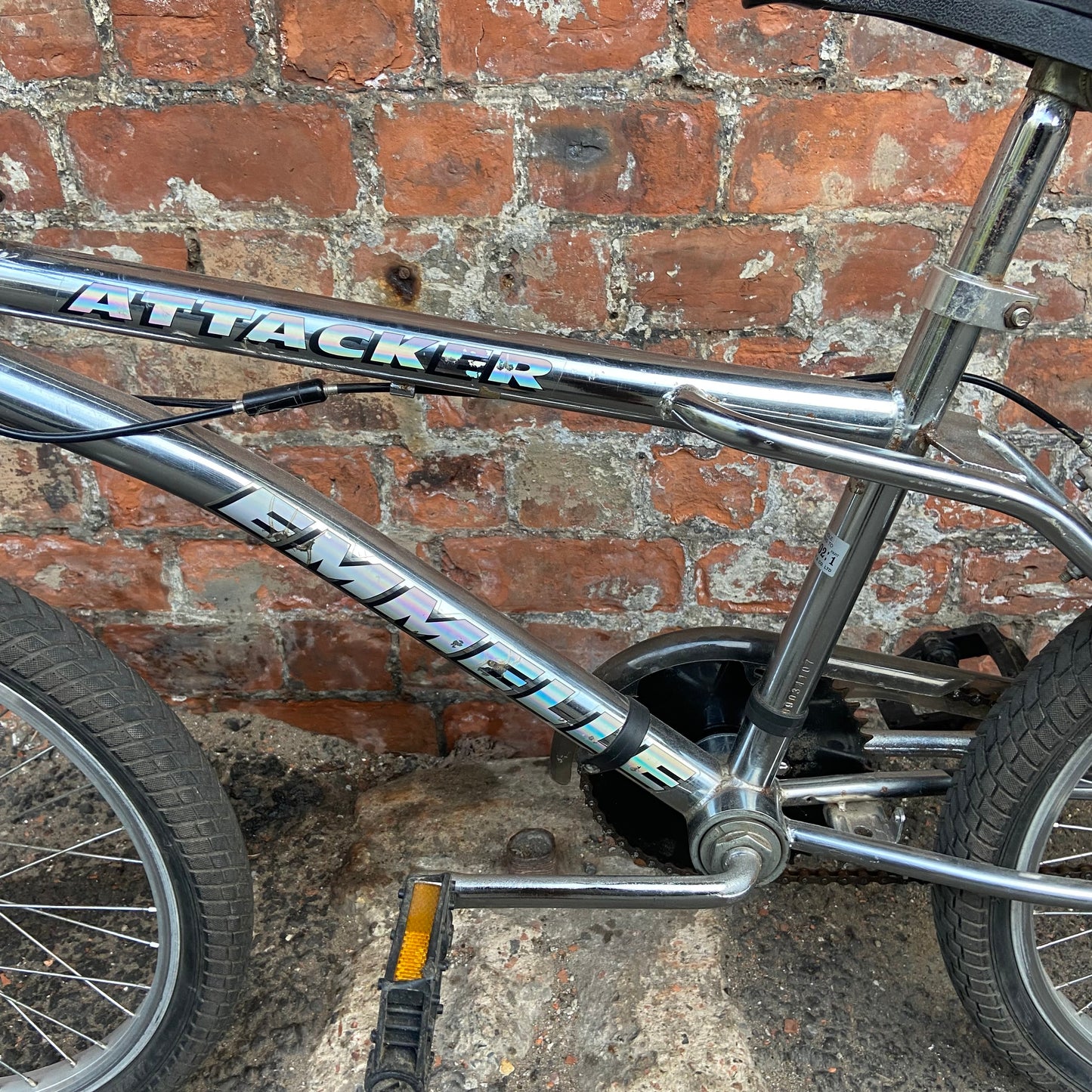 Rare 1990s Emelle Attecker BMX