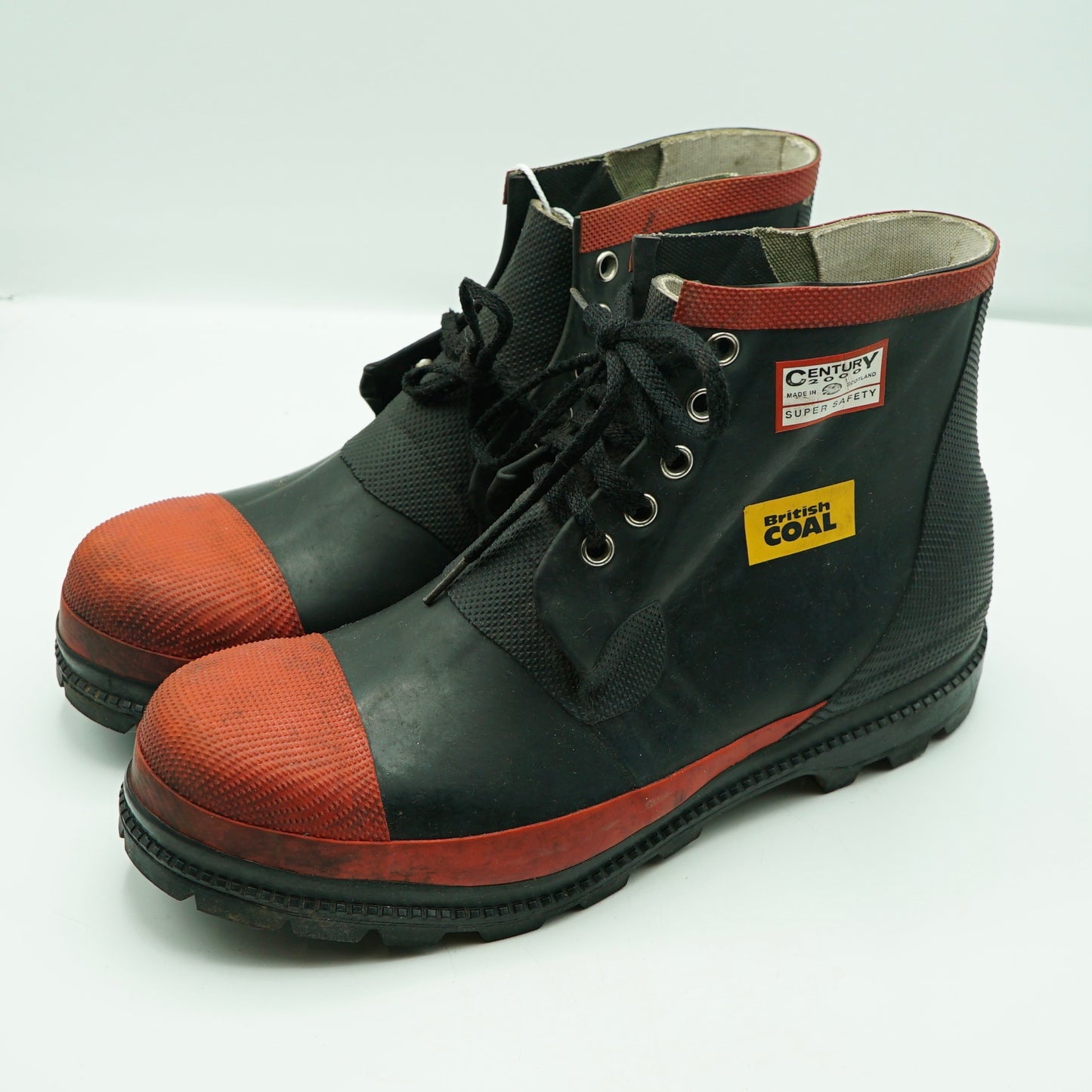 British Coal Century 2000 Super Safety Gum Boots