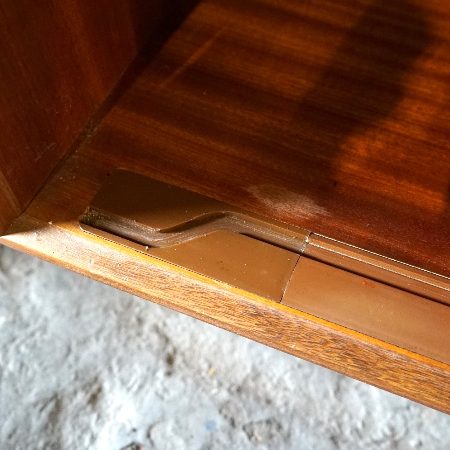 Midcentury G Plan Form 5 Shelving Unit