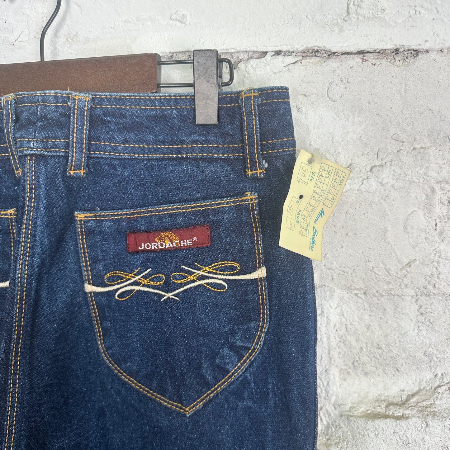 Vintage 80’s Jordache Dark Wash Jeans