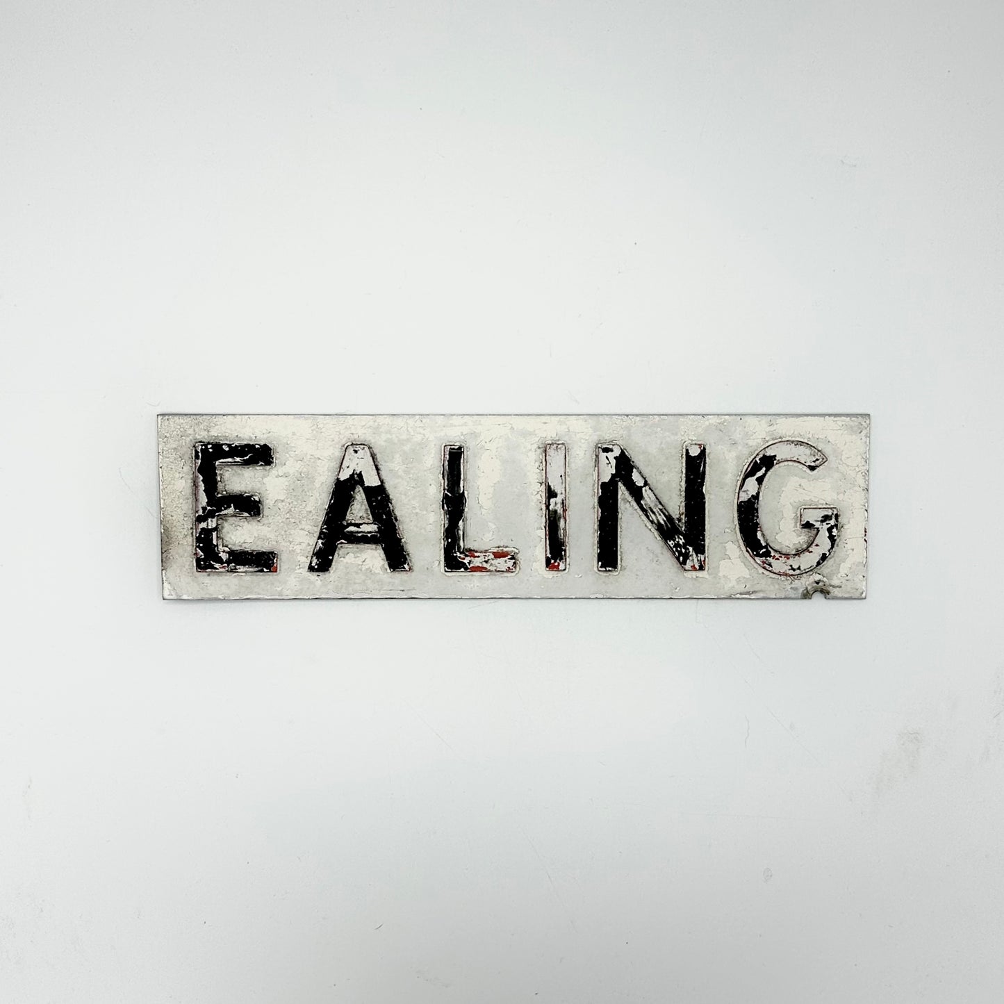 Antique 'Ealing' Studio Cut Victorian London Street Sign