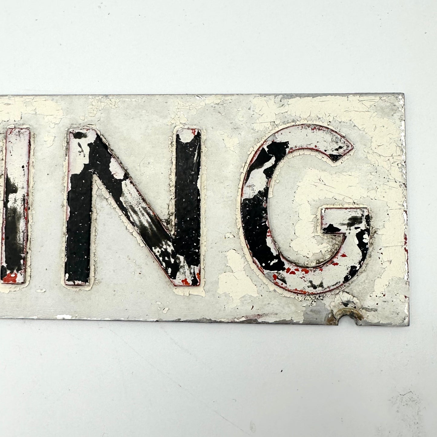 Antique 'Ealing' Studio Cut Victorian London Street Sign