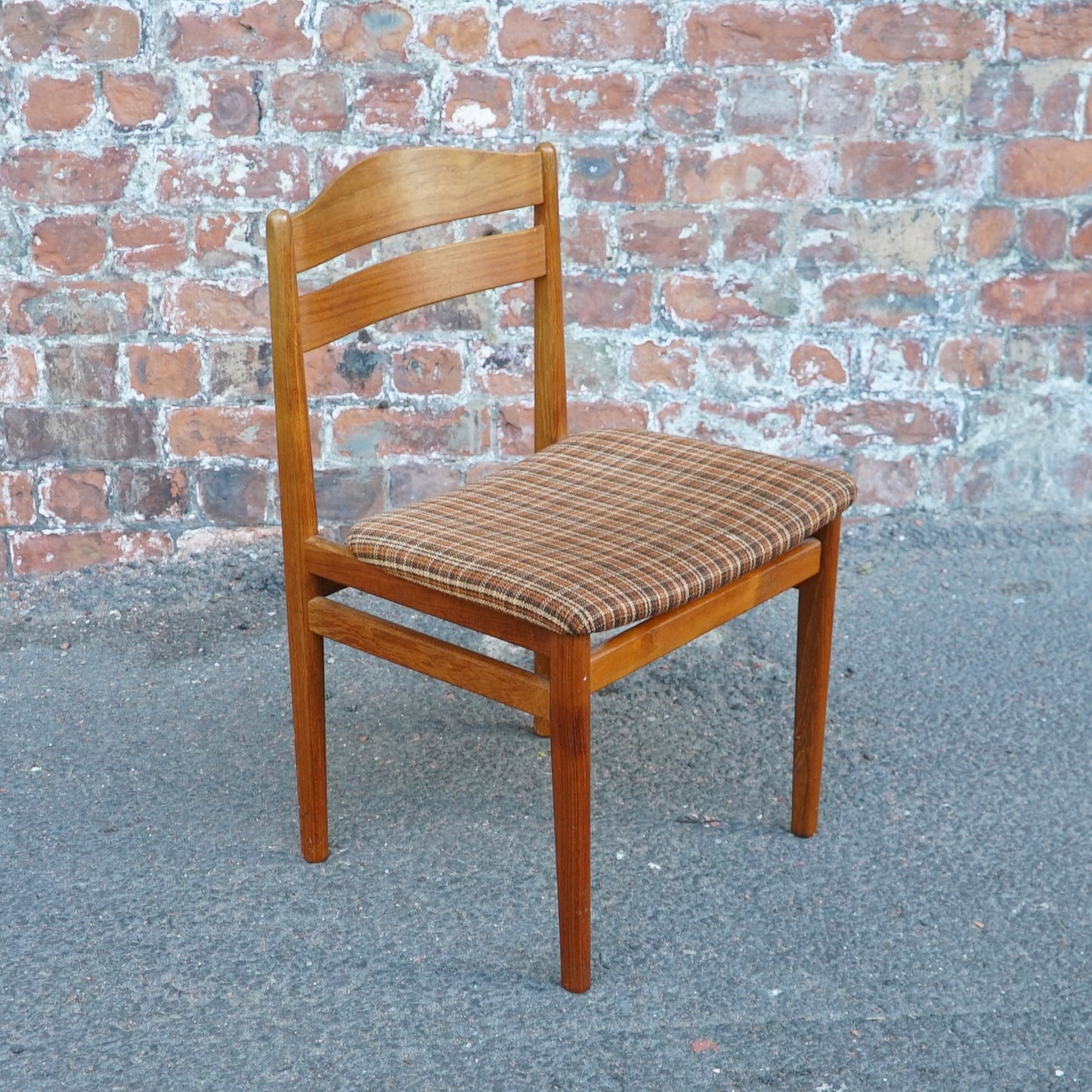 Midcentury Danish Boltinge Møbelfabrik Chairs x 6