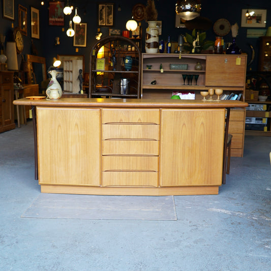 Danish Midcentury Skovby Credenza