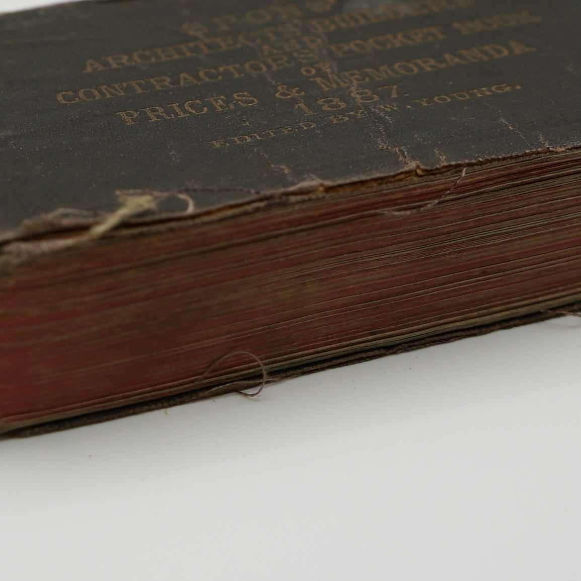 Spons’ Architects’ Builders and Contractors Pocket Book of Prices and Memoranda 1887, edited by W. Young