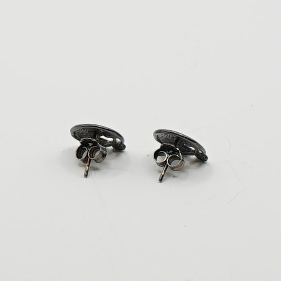 Silver Mackintosh Earrings