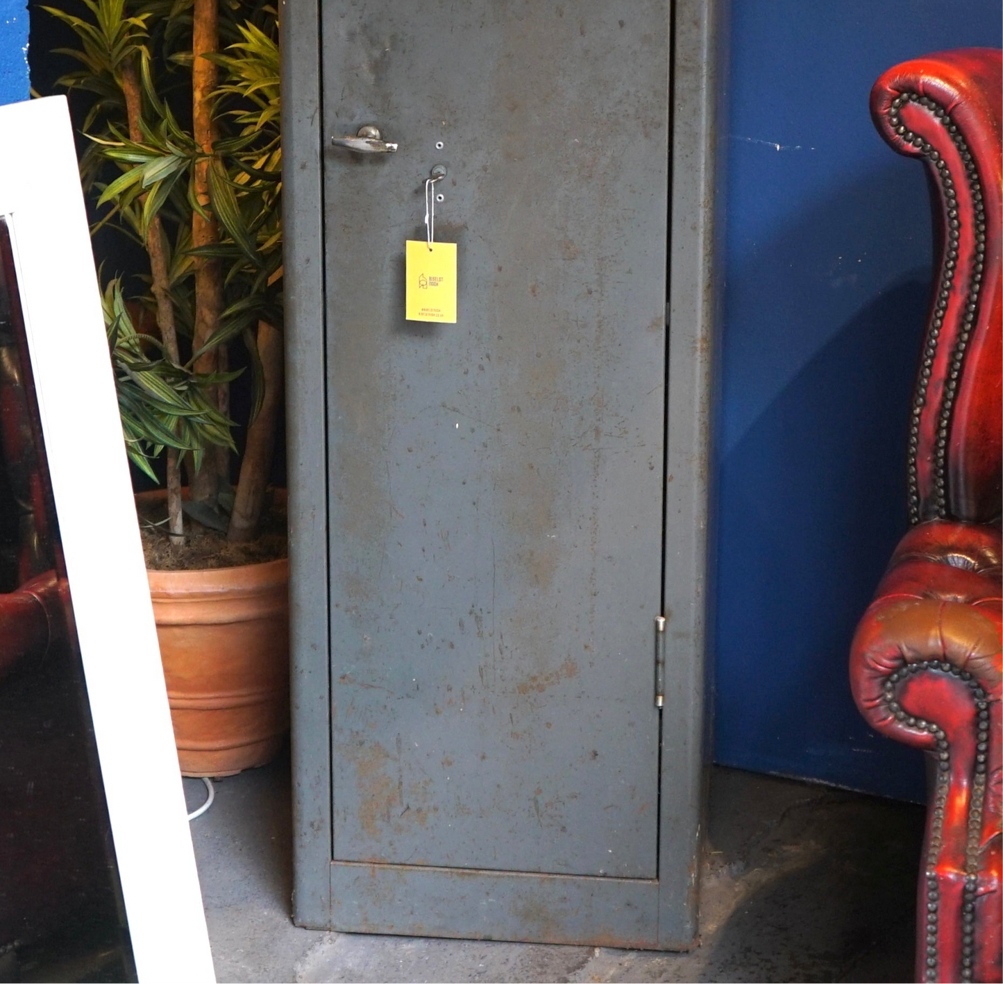 Rare Triumph Locker and Key