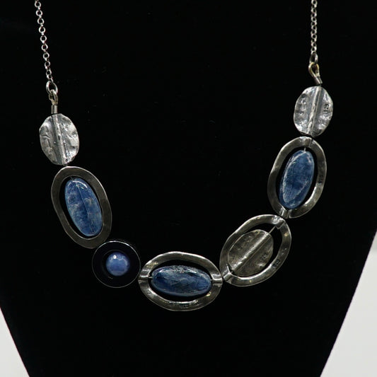 Vintage Sterling Silver Necklace