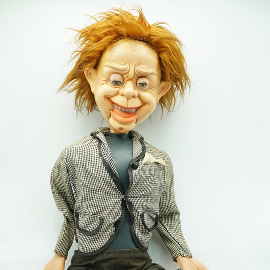 Vintage Mr Parlanchin Ventriloquist Puppet 1970s
