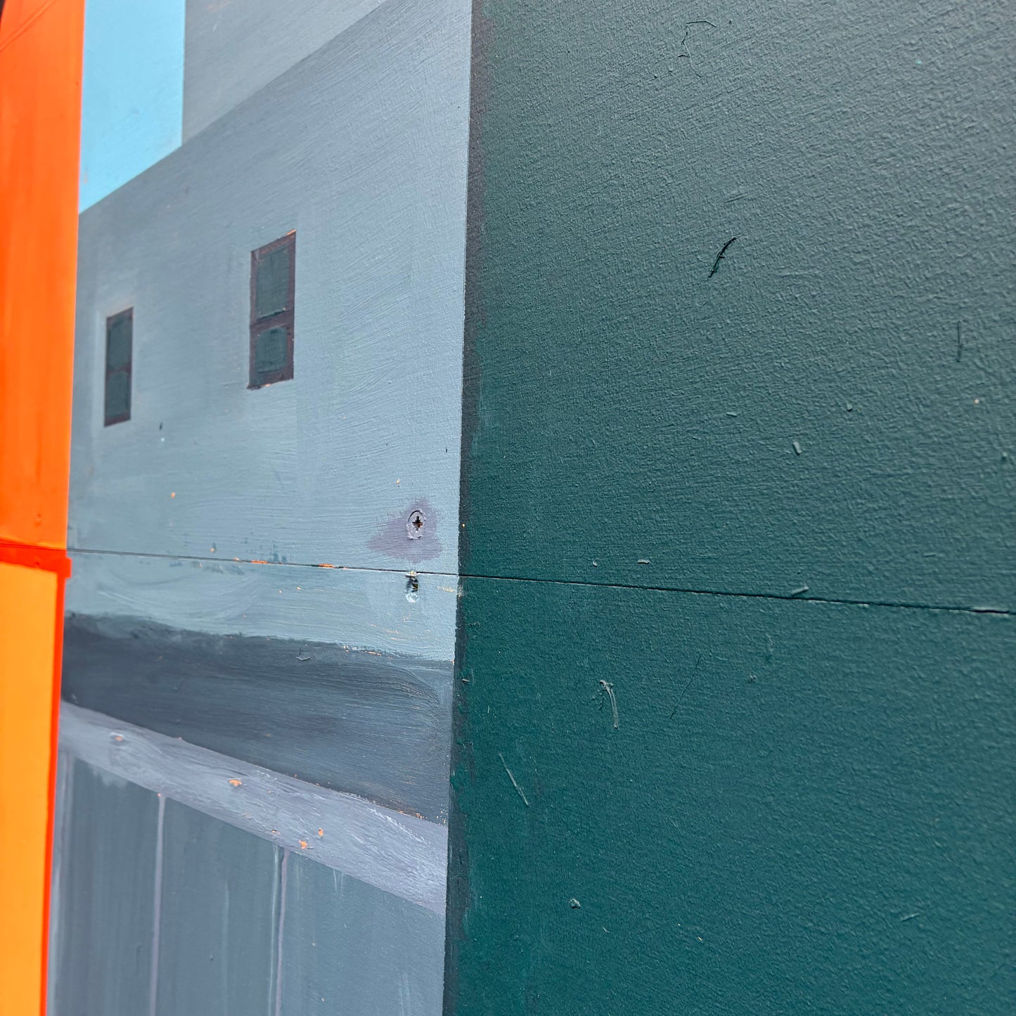 Anthony Downie Painting Auction