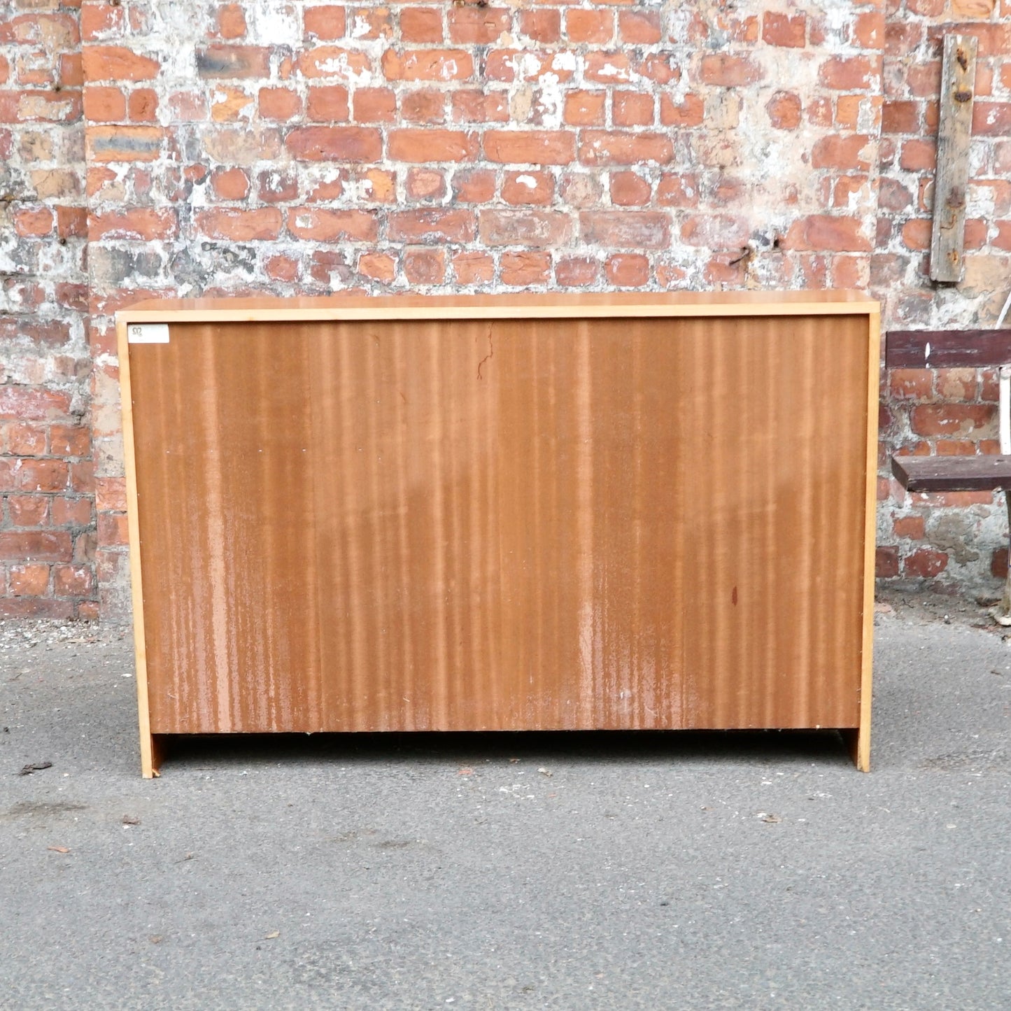 Midcentury Herbert E Gibbs Slim Sideboard