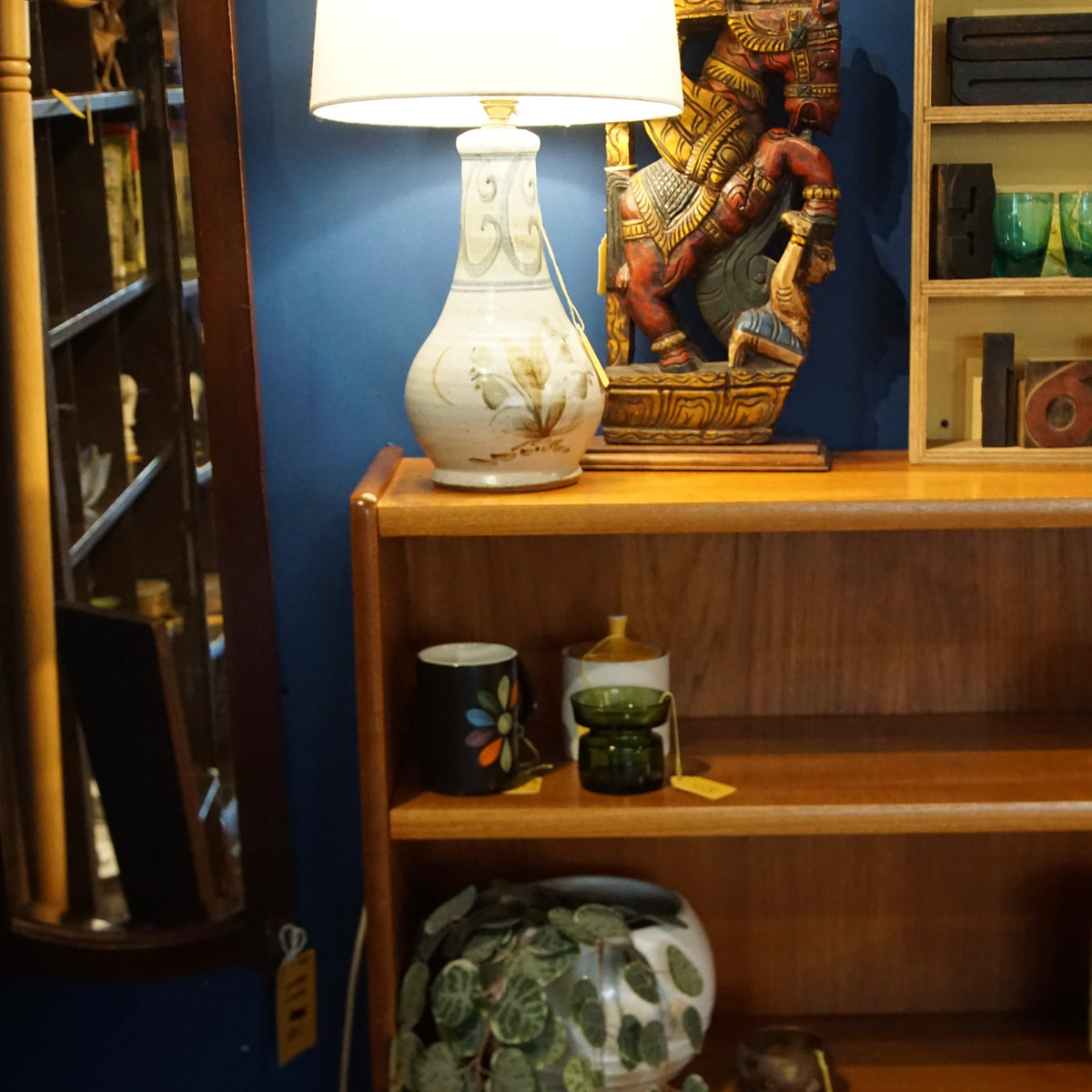 Mid Century Parker Knoll Bookcase