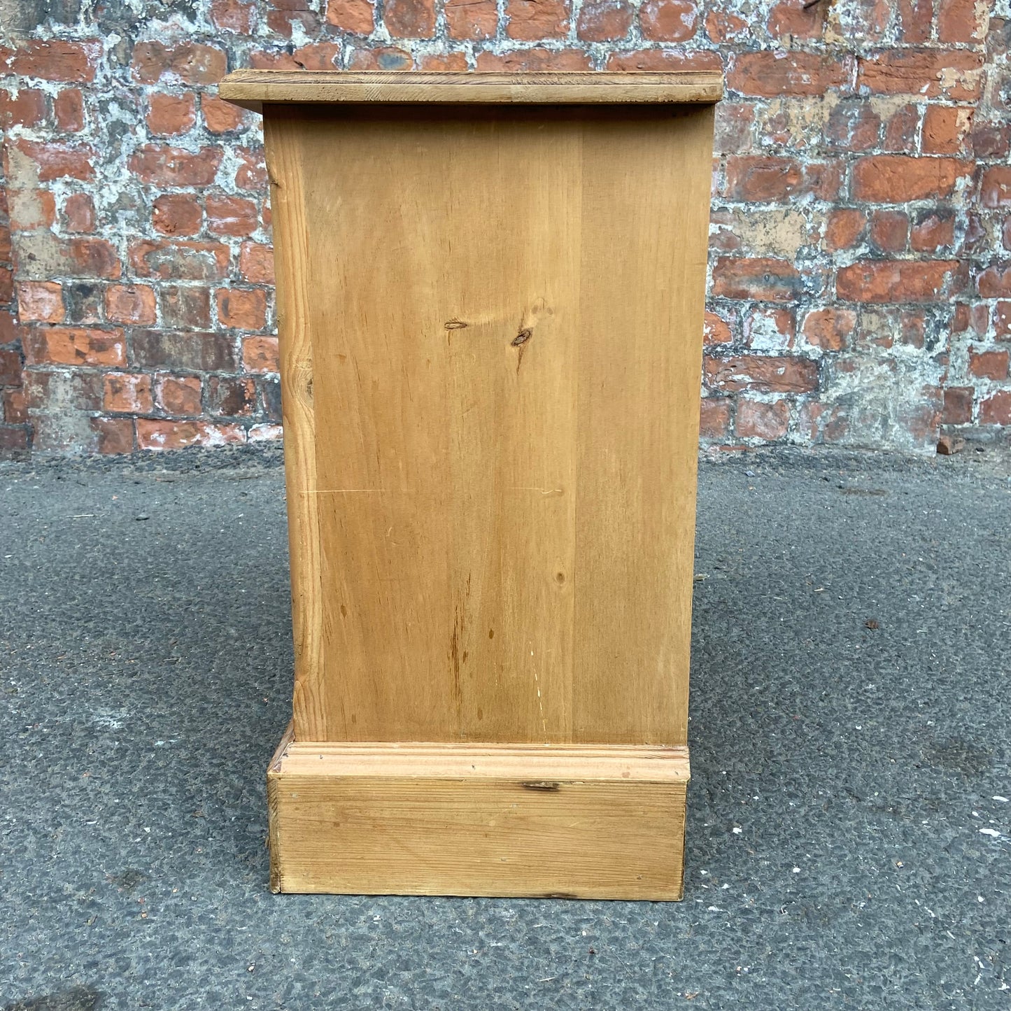 Pair of Pine Bedside Tables