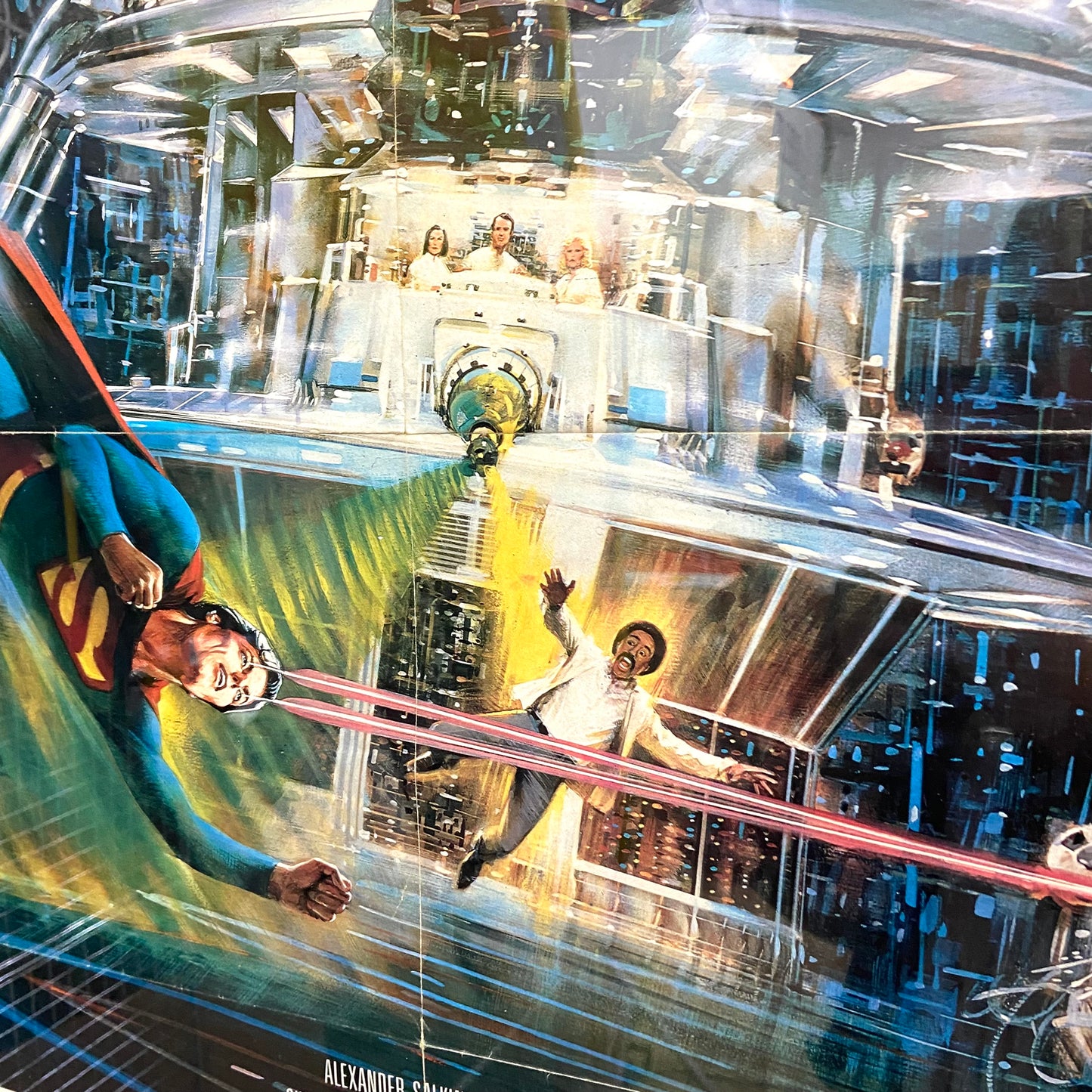 Rare Superman III poster 1983