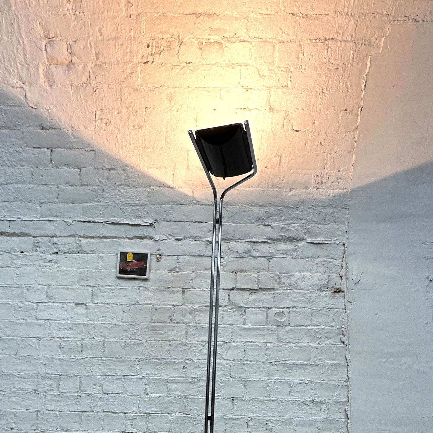 1970s Floor Uplight Lamp by Bruno Gecchelin for Guzzini, Italy