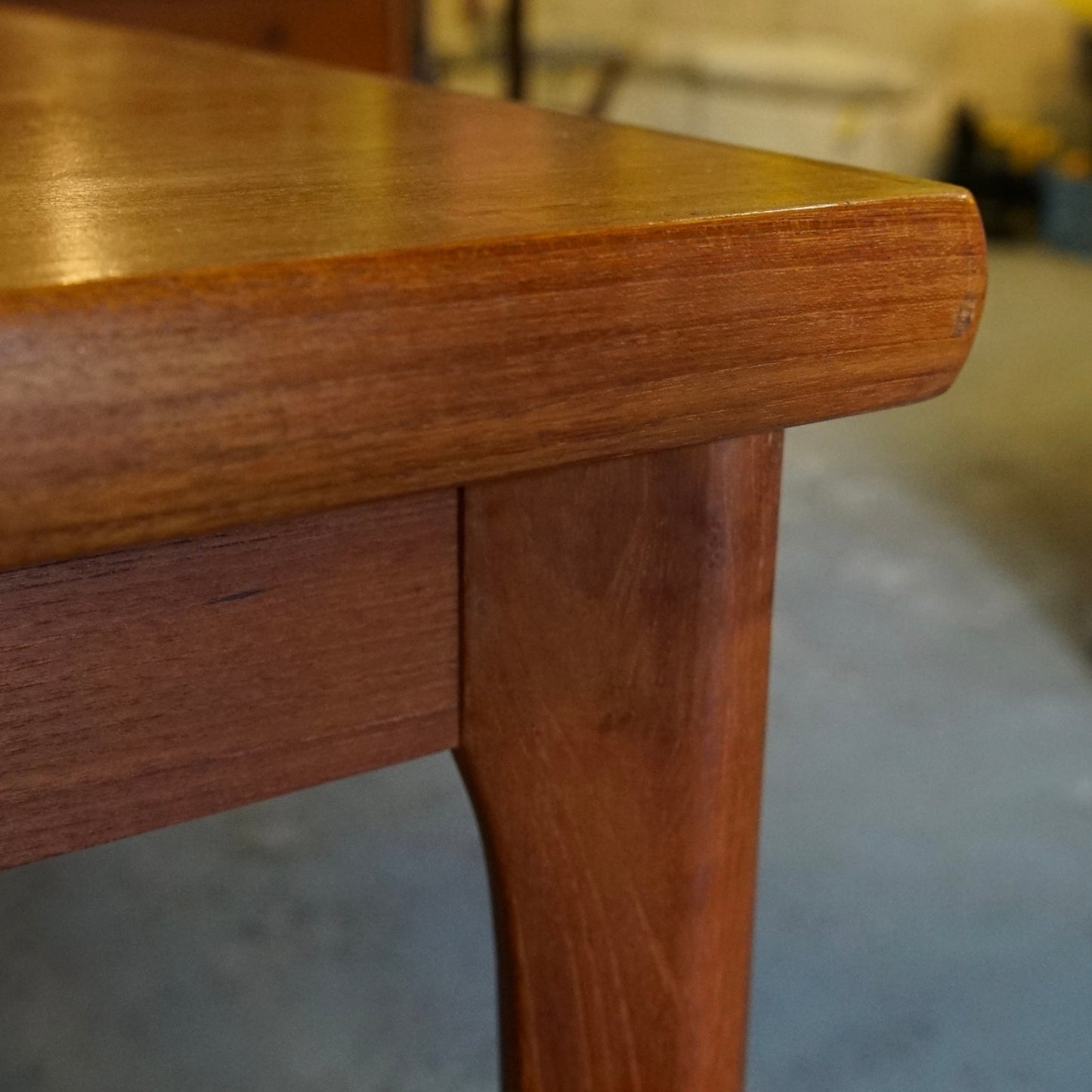 Midcentury Danish Extending Dining Table