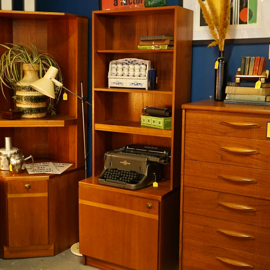 Midcentury Teak Wall Unit