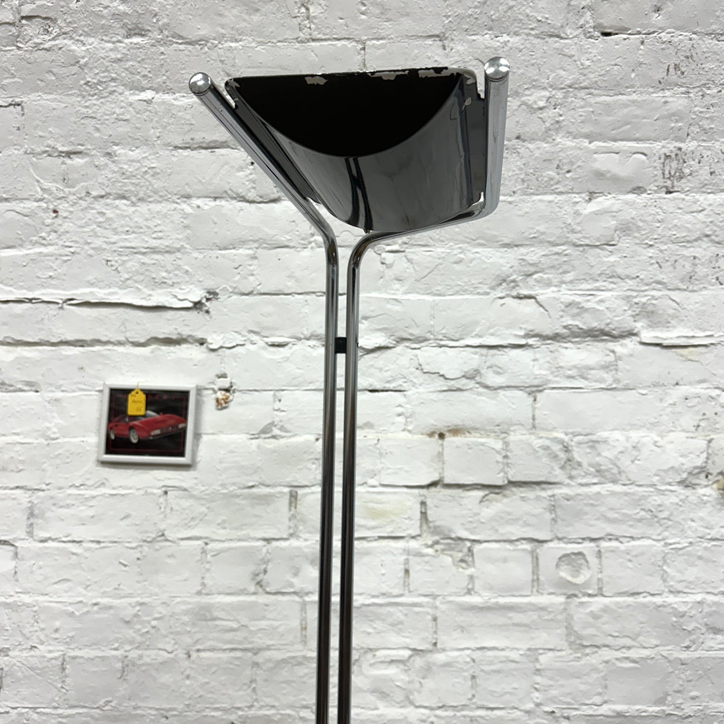 1970s Floor Uplight Lamp by Bruno Gecchelin for Guzzini, Italy