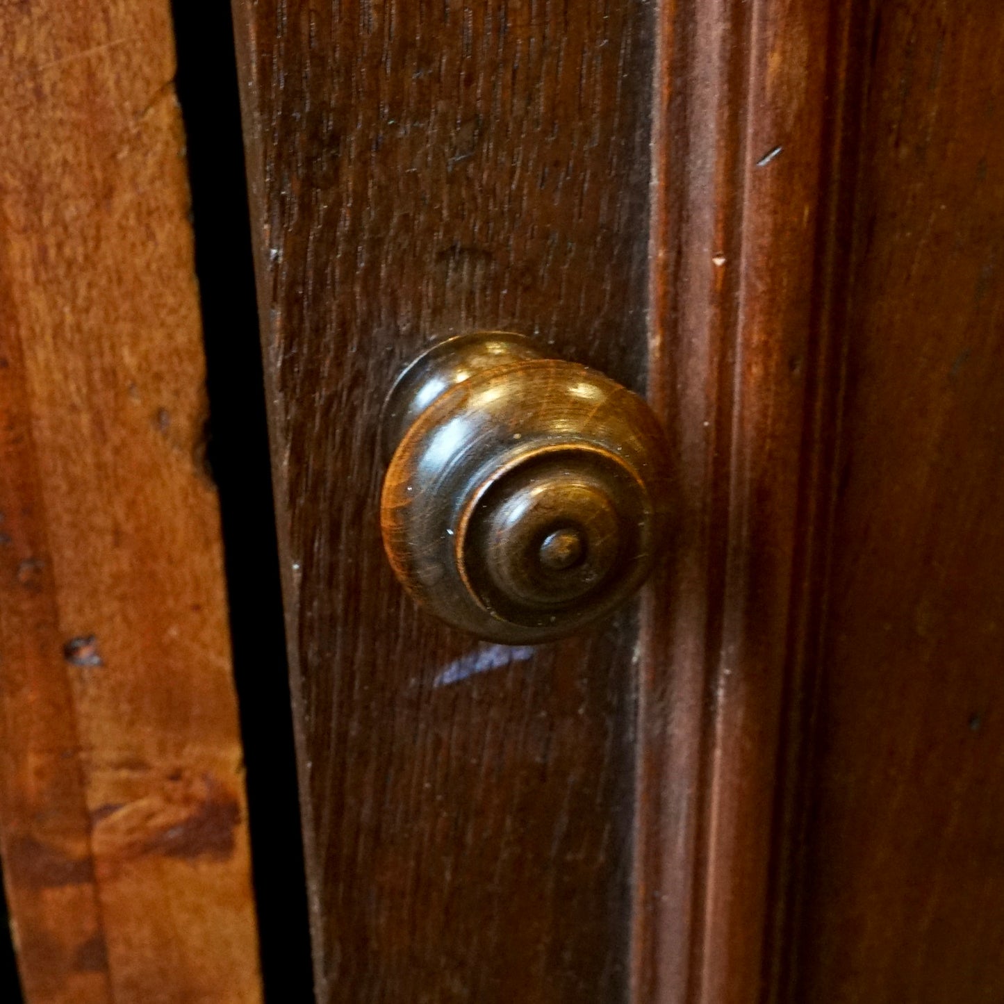 Antique Marble Top Bedside Stand