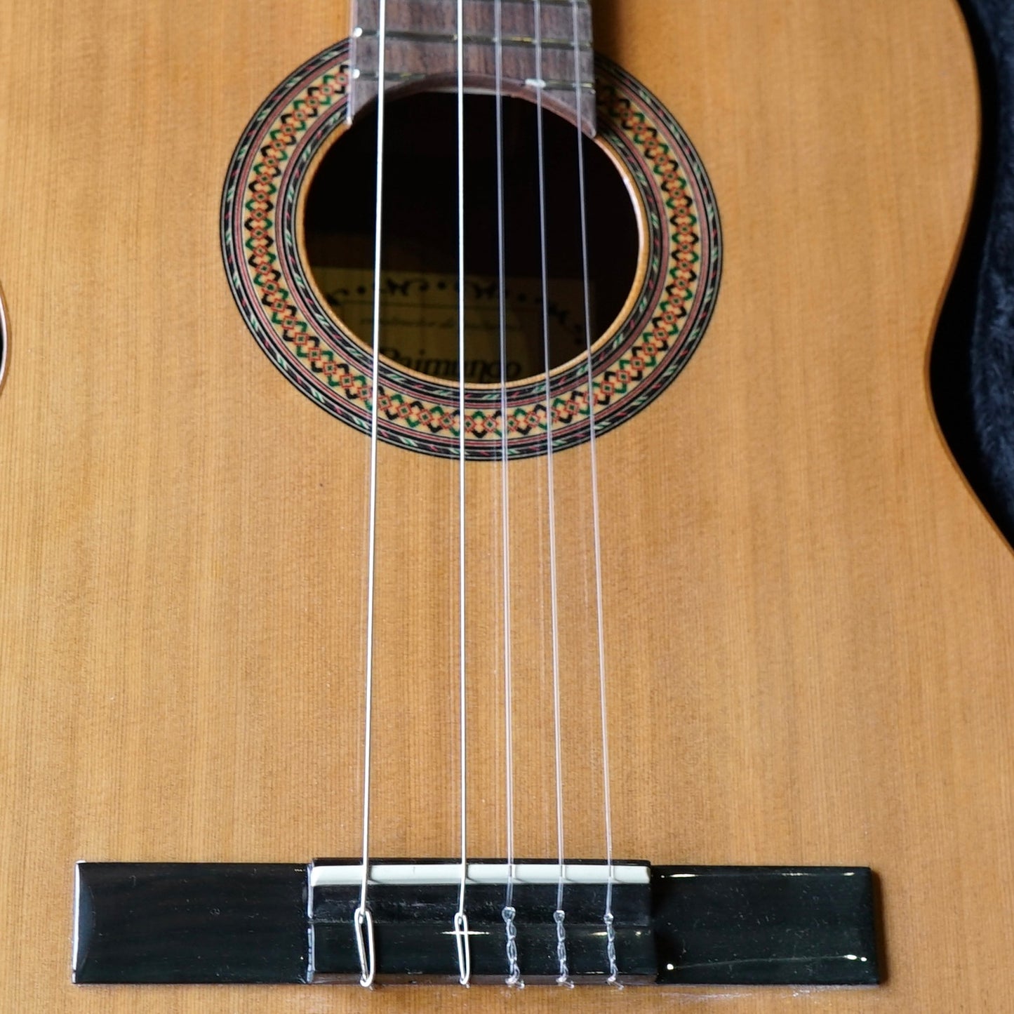 Unused Raimondo 104-B Acoustic Guitar in New Case with Keys