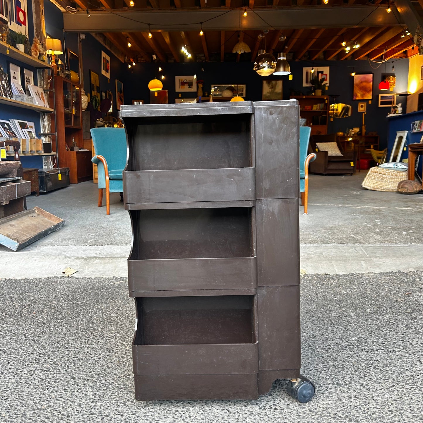 1970s Boby Trolley by Joe Colombo