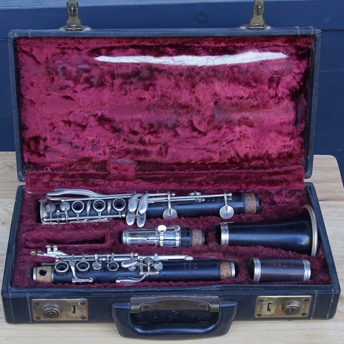 Vintage Clarinet by R Malerne of Paris