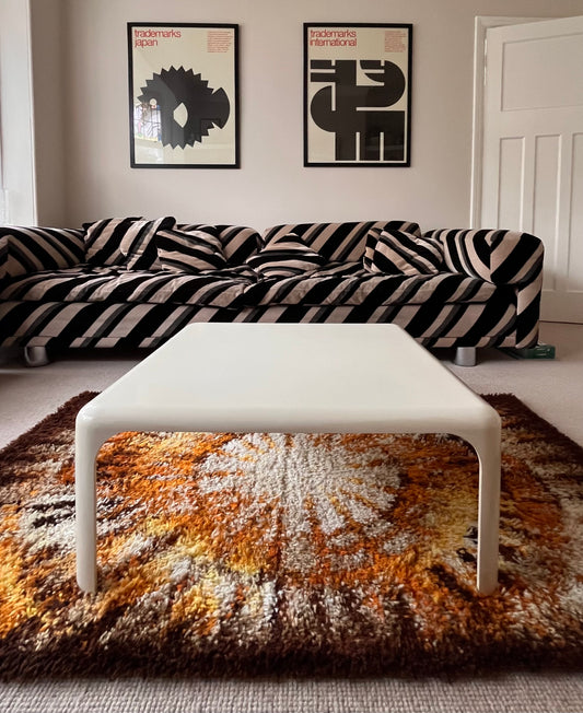 Dermertrio 70 Coffee Table by Vico Magistretti