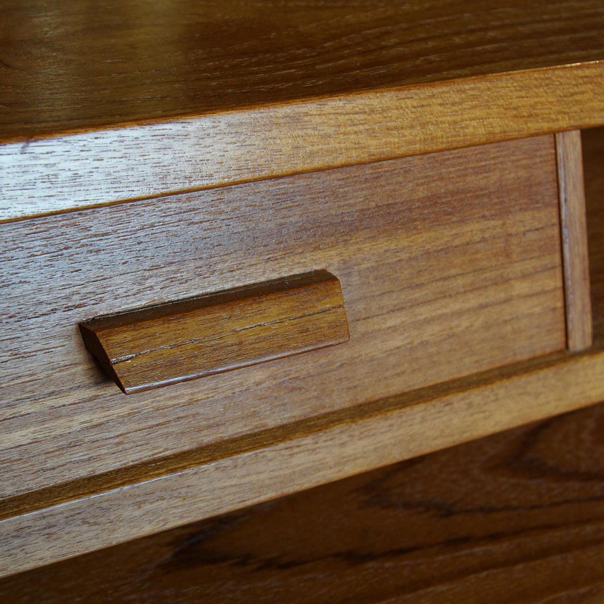 Midcentury Danish Teak Secretaire desk by Arne Wahl Iversen for Vinde Møbelfabrik, 1960s