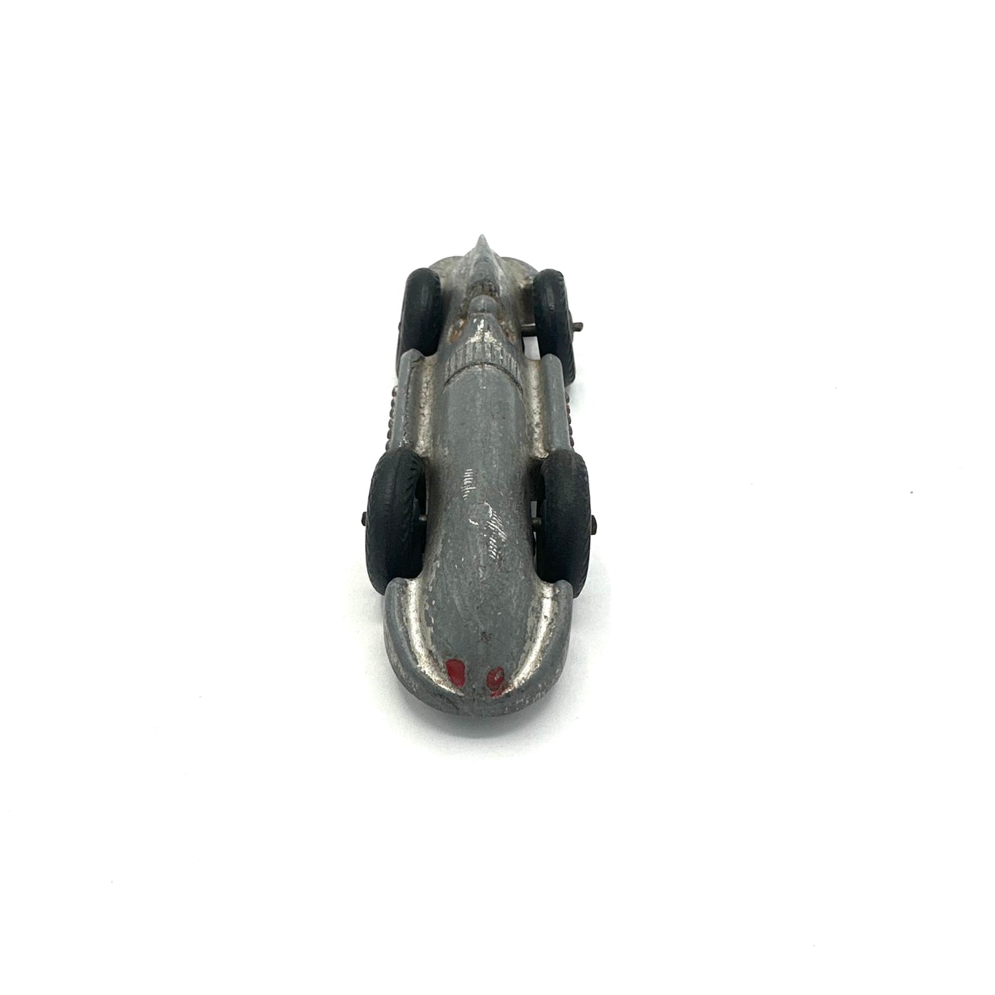 Vintage 1950's Dinky 23E Original 'Speed of the Wind' Racing Car Push Pull Model Toy