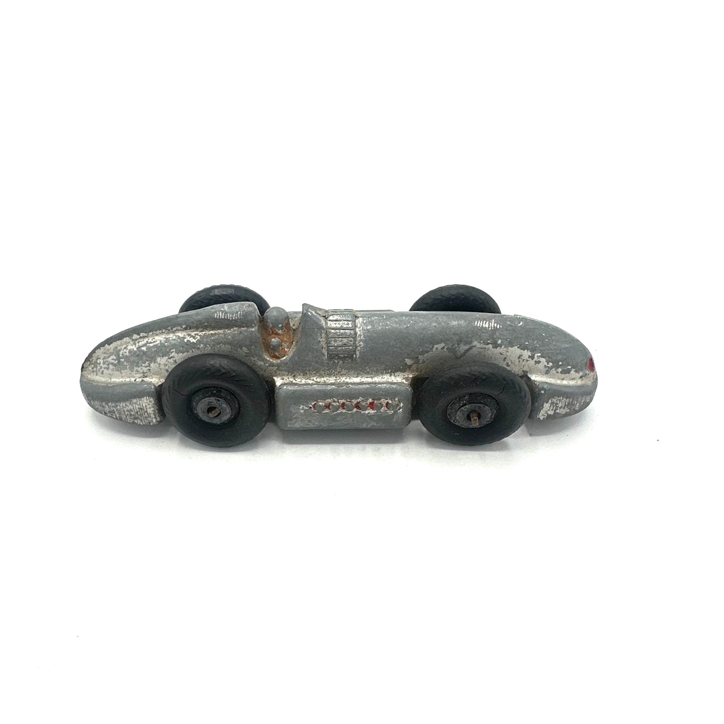 Vintage 1950's Dinky 23E Original 'Speed of the Wind' Racing Car Push Pull Model Toy
