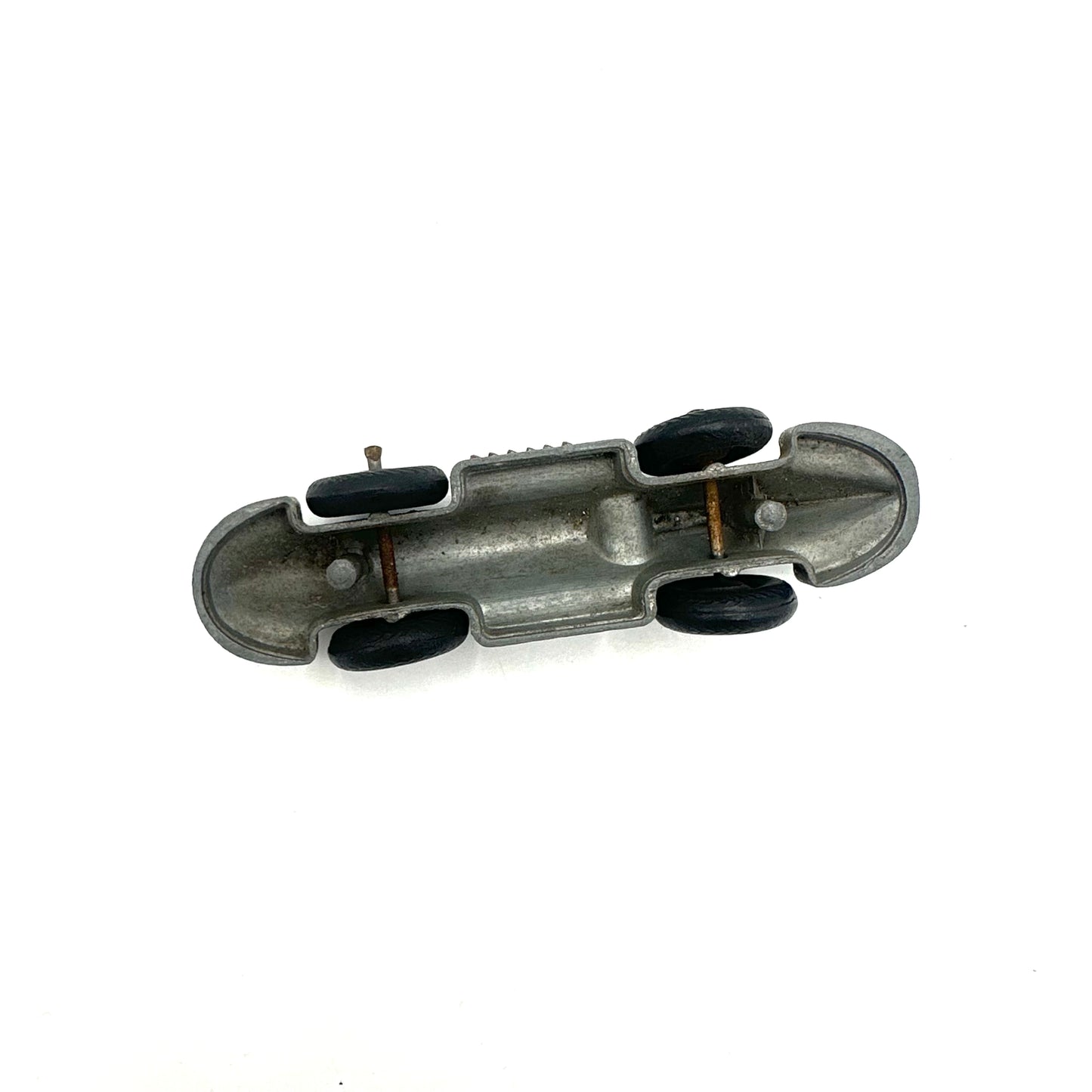 Vintage 1950's Dinky 23E Original 'Speed of the Wind' Racing Car Push Pull Model Toy