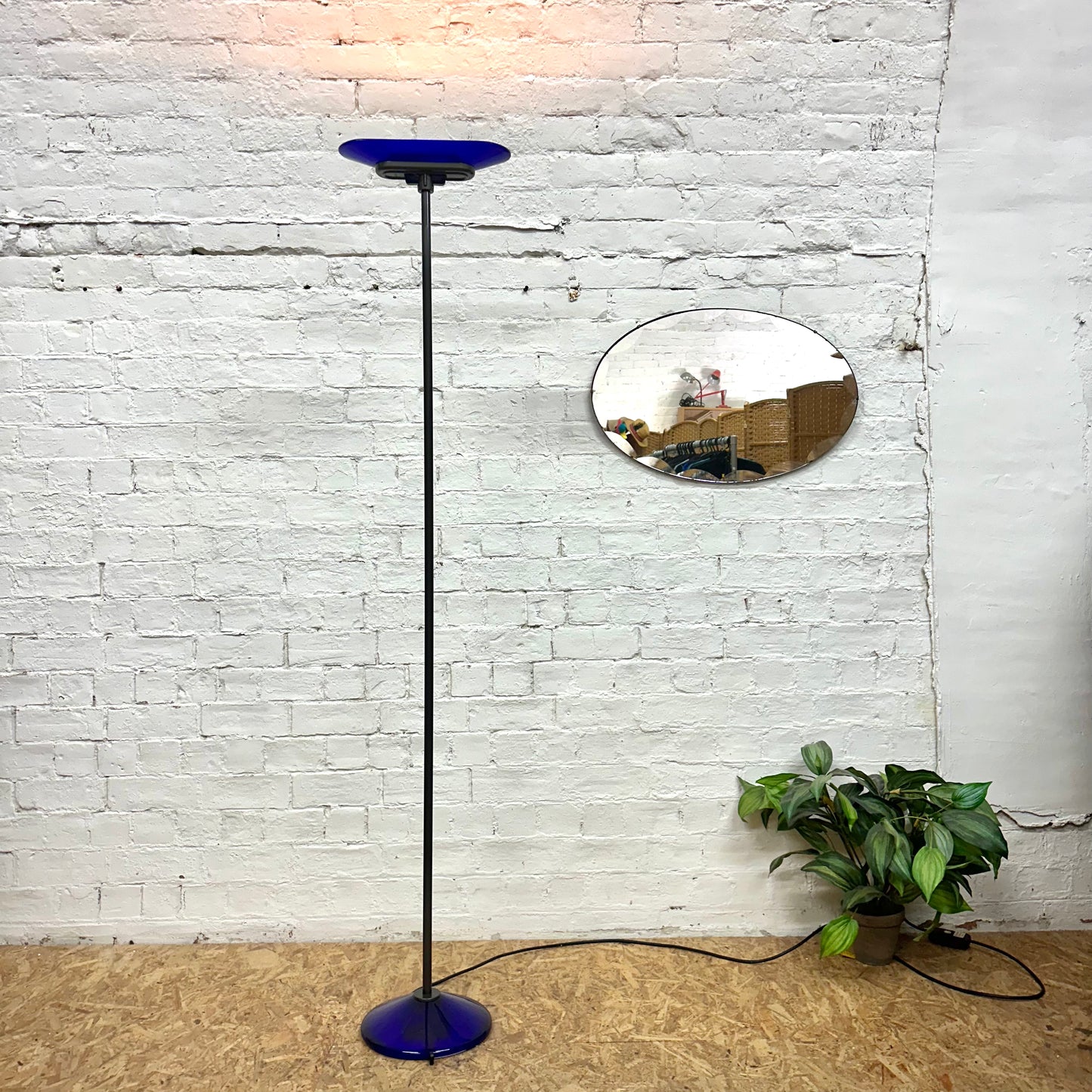 1970s 'Jill A580' Uplight by Arteluce Designed by Perry King