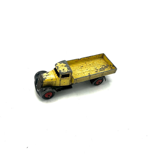 Vintage 1940's Dinky Toys 25a Wagon Type 4 Push Pull Collectable Toy Truck