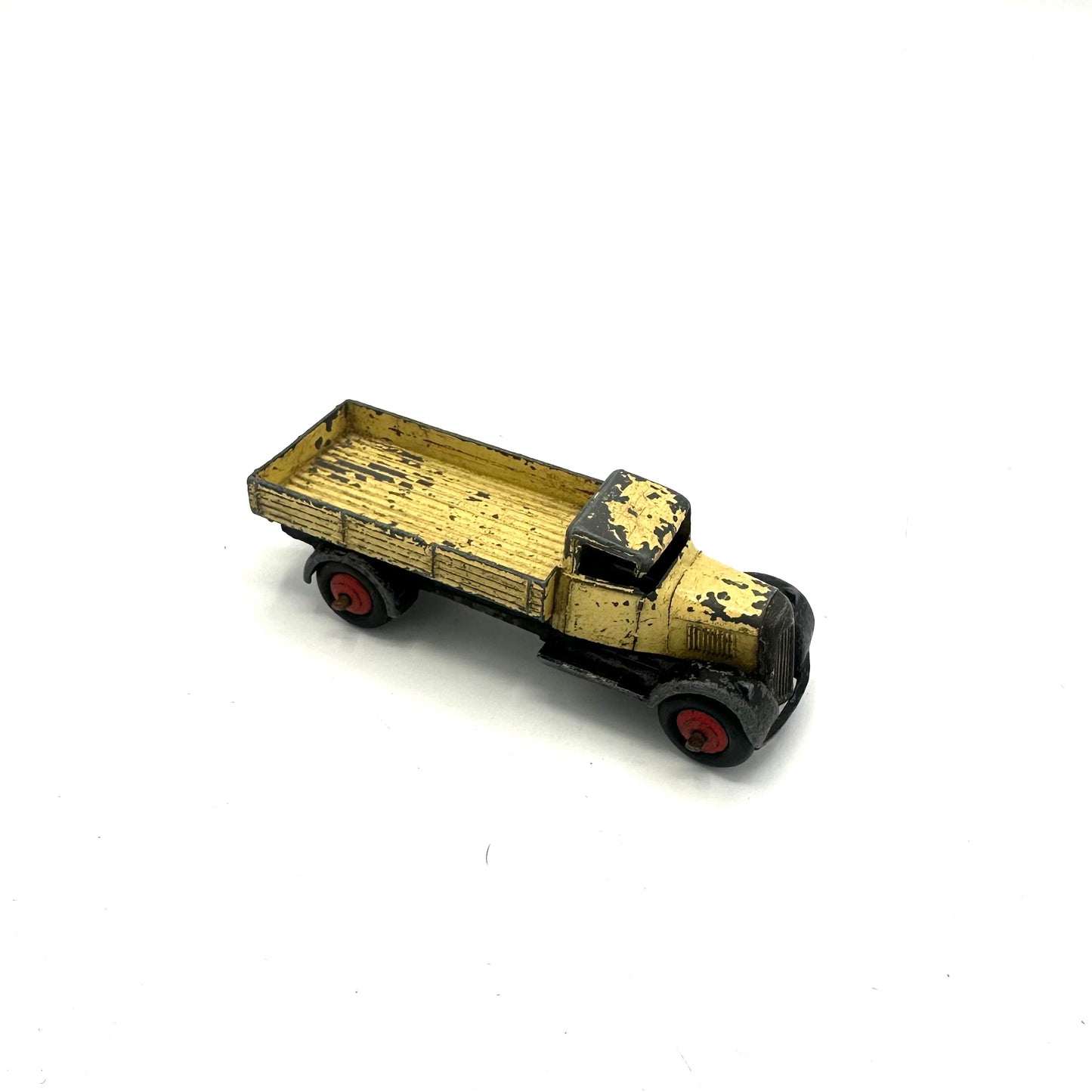 Vintage 1940's Dinky Toys 25a Wagon Type 4 Push Pull Collectable Toy Truck