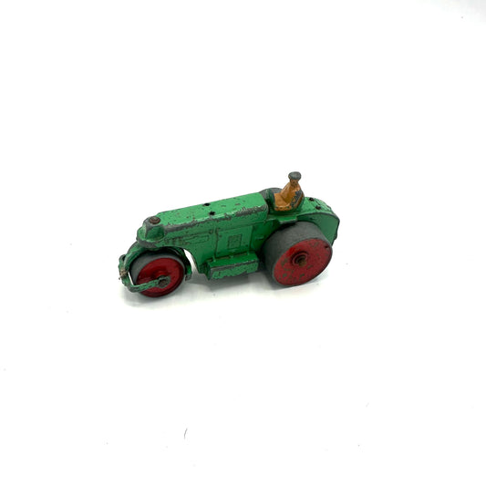 Vintage 1963's Dinky Toys Aveling Barford Diesel Roller Push Pull Collectable Toy Truck