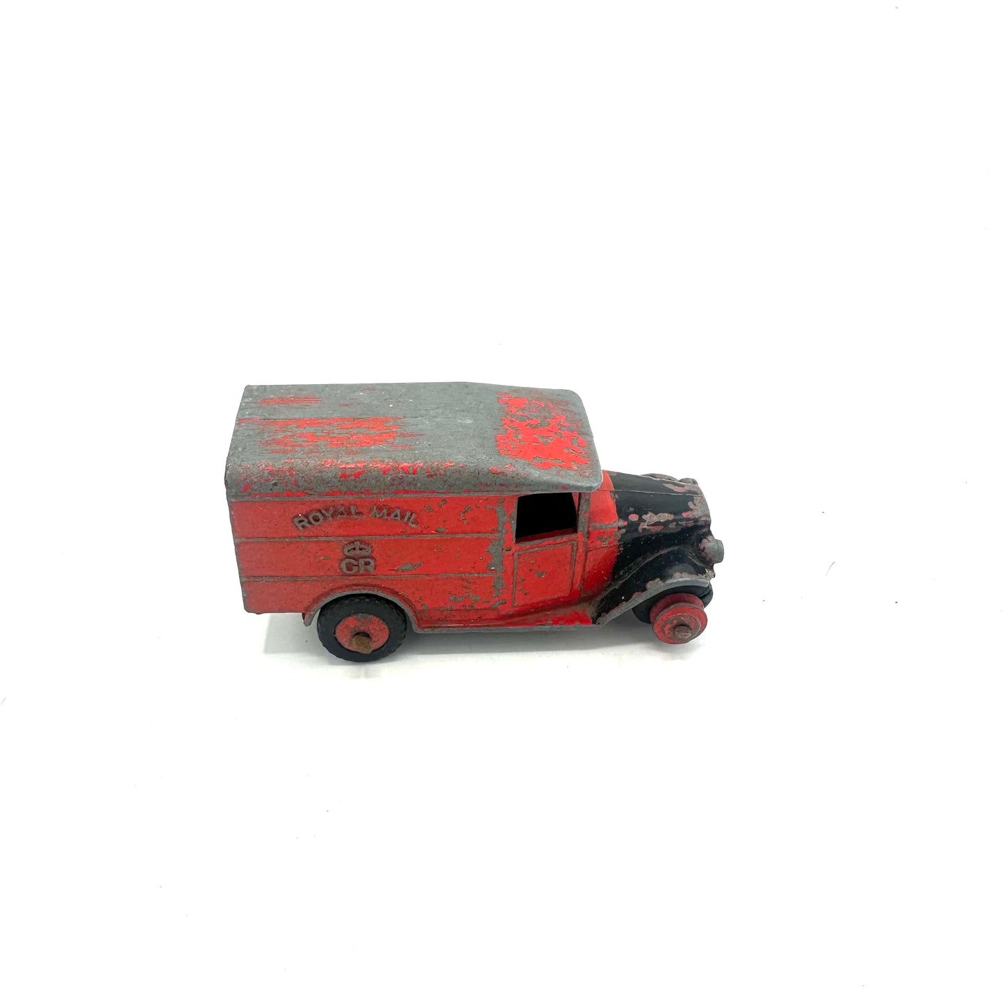 Vintage 1948 Dinky 34B Postal Royal Mail Van Collectable Push Pull Toy