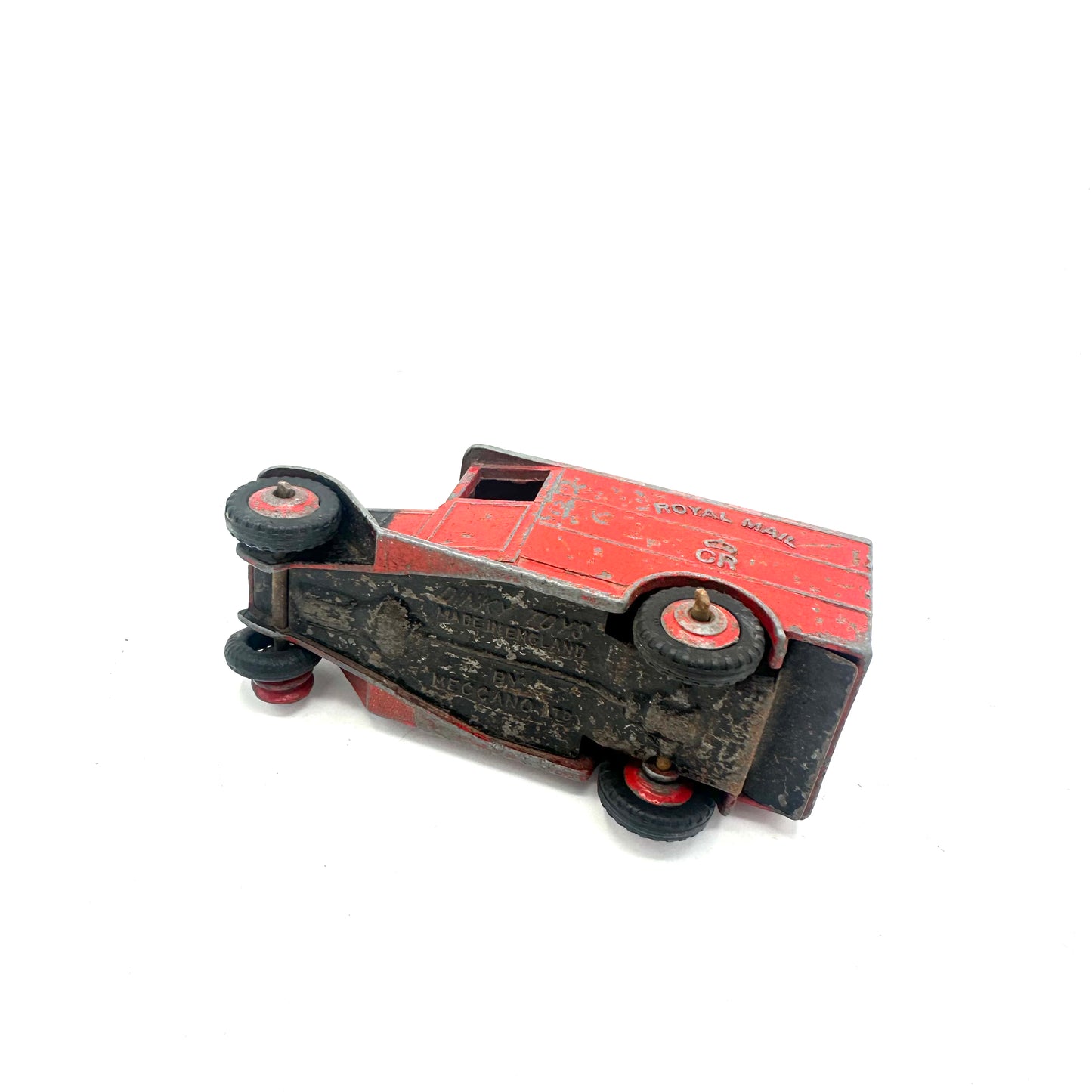 Vintage 1948 Dinky 34B Postal Royal Mail Van Collectable Push Pull Toy