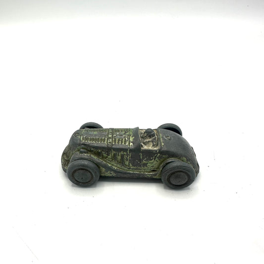 Vintage 1950s Gaiety Model Racing Car Push Pull Toy