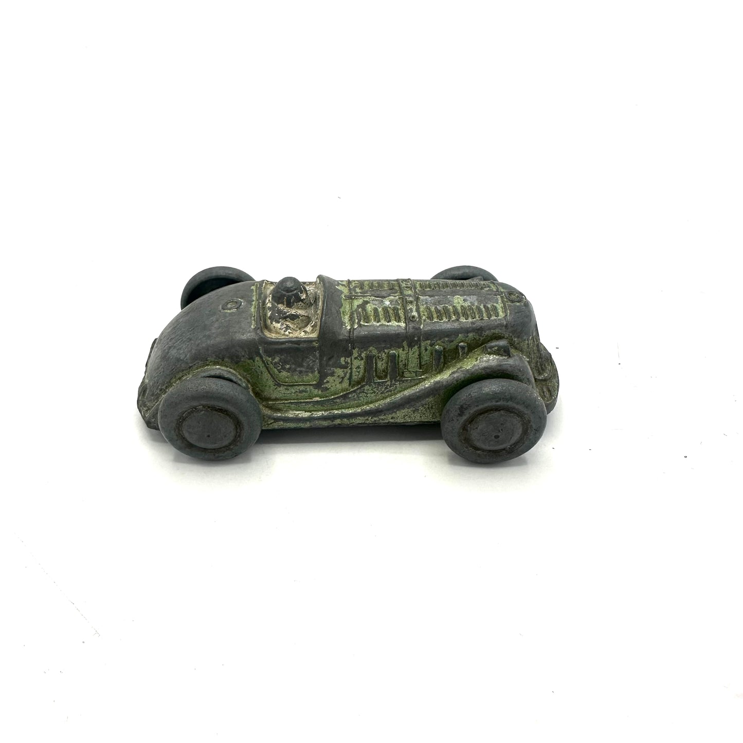 Vintage 1950s Gaiety Model Racing Car Push Pull Toy