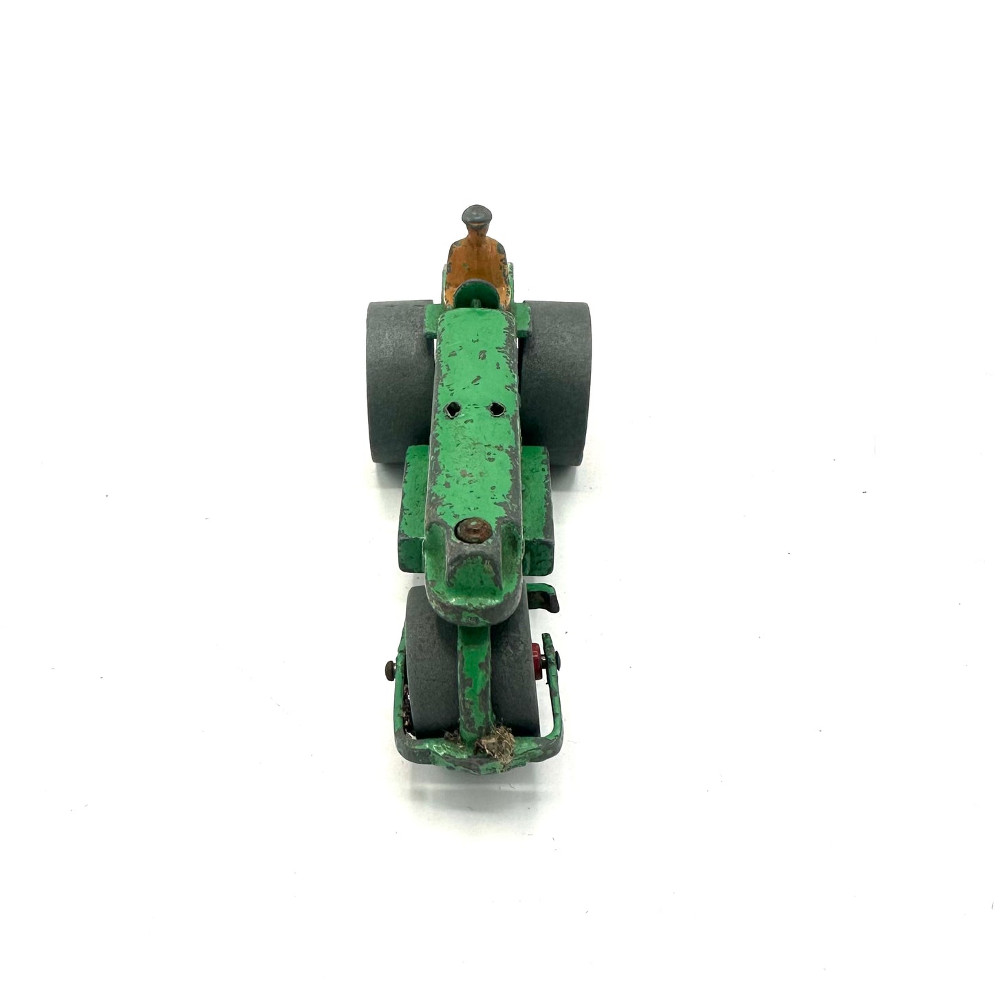 Vintage 1963's Dinky Toys Aveling Barford Diesel Roller Push Pull Collectable Toy Truck