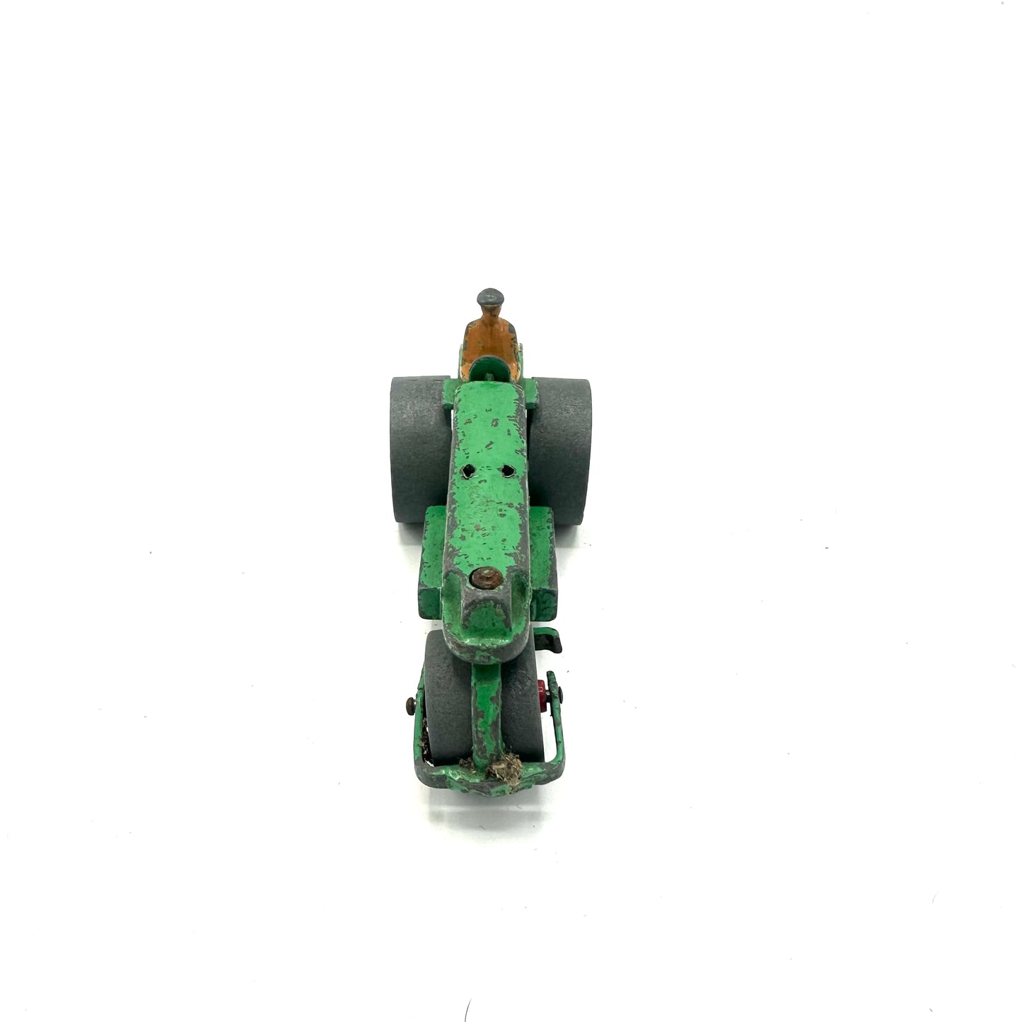 Vintage 1963's Dinky Toys Aveling Barford Diesel Roller Push Pull Collectable Toy Truck