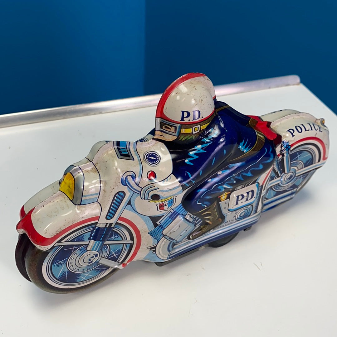 Police Motorcycle Toy