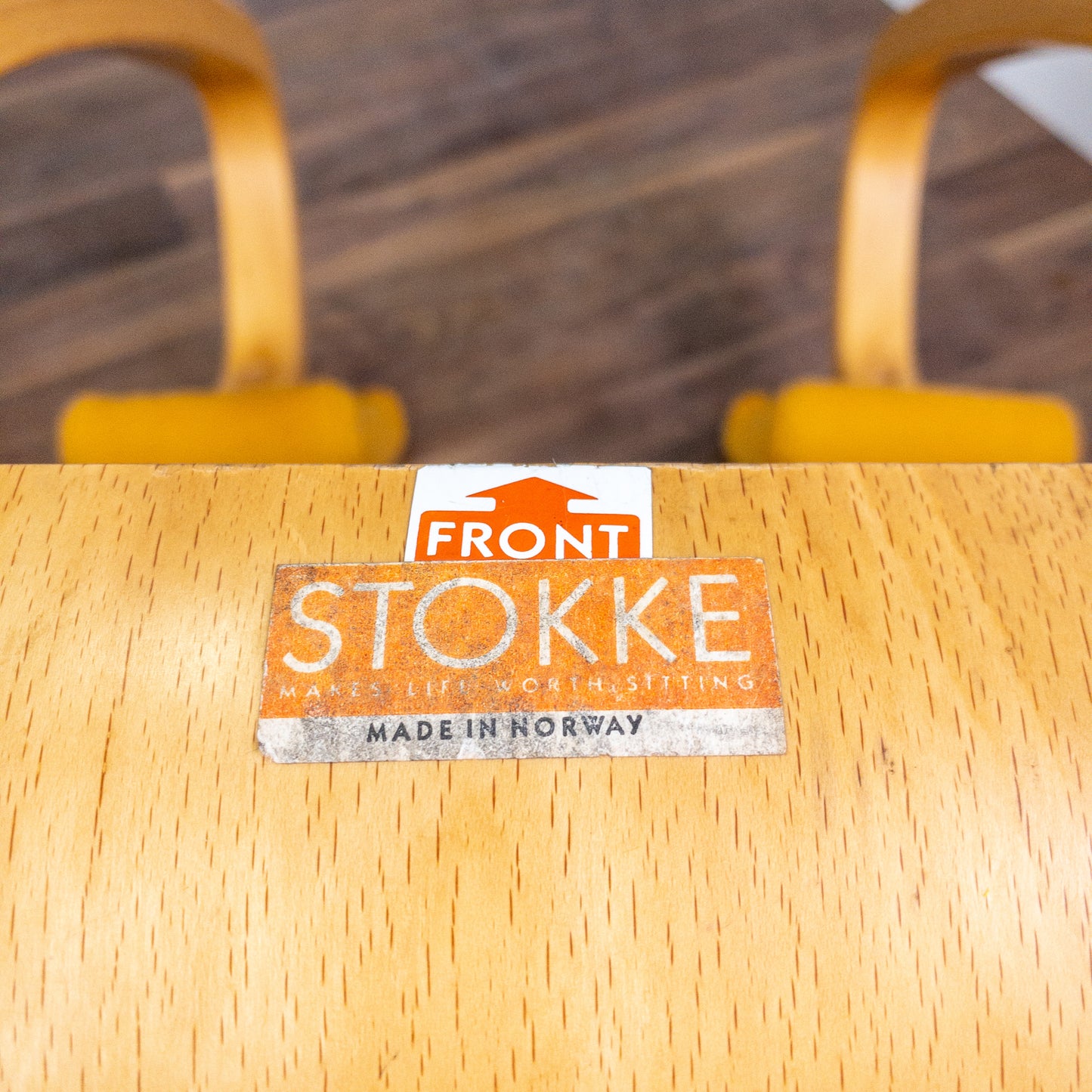 Vintage Stokke Variable Balans Ergonomic Kneeling Chair - “The original kneeling chair”